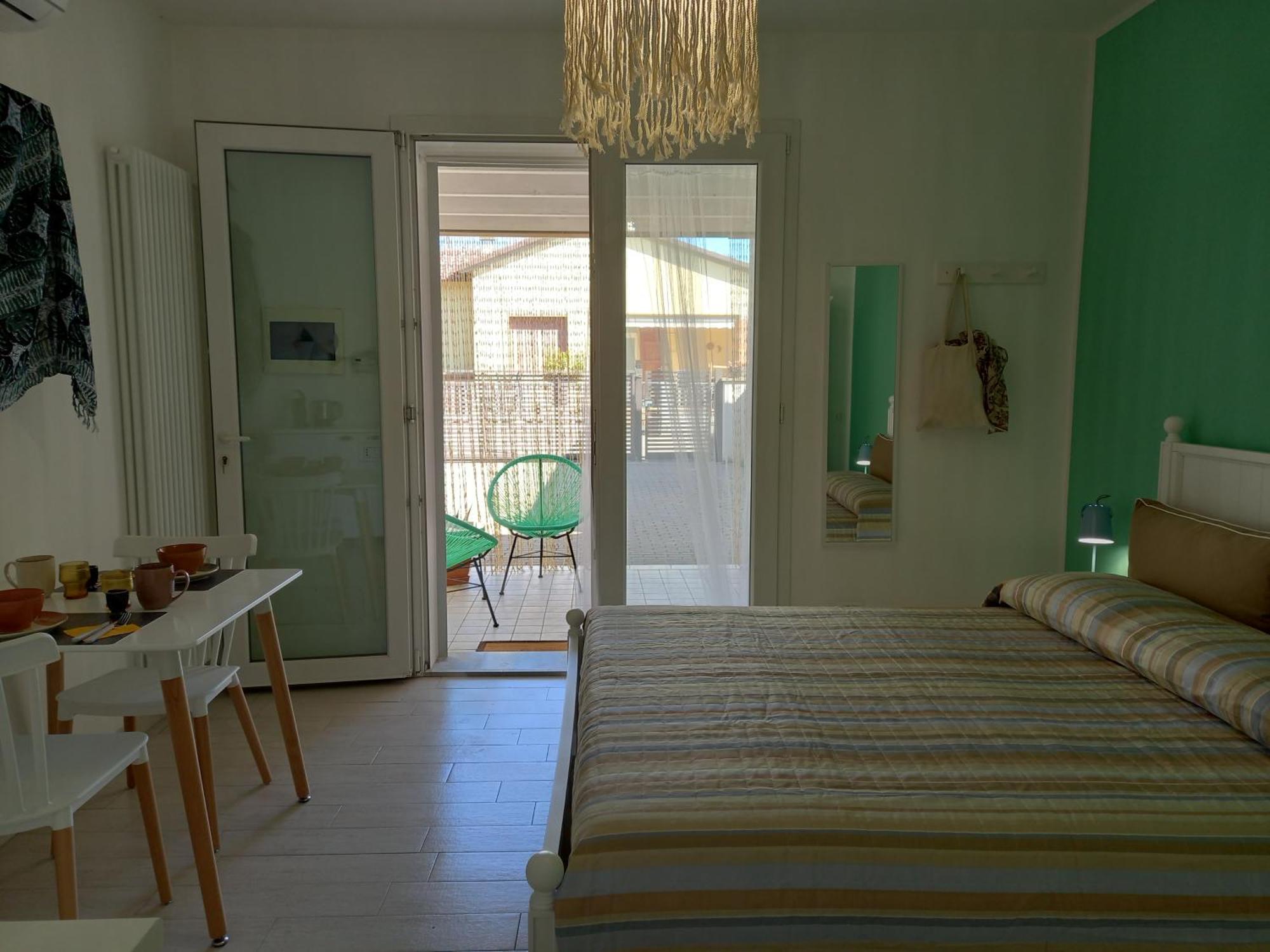 B&B La Stanza Del Borgo Cervia Exterior foto