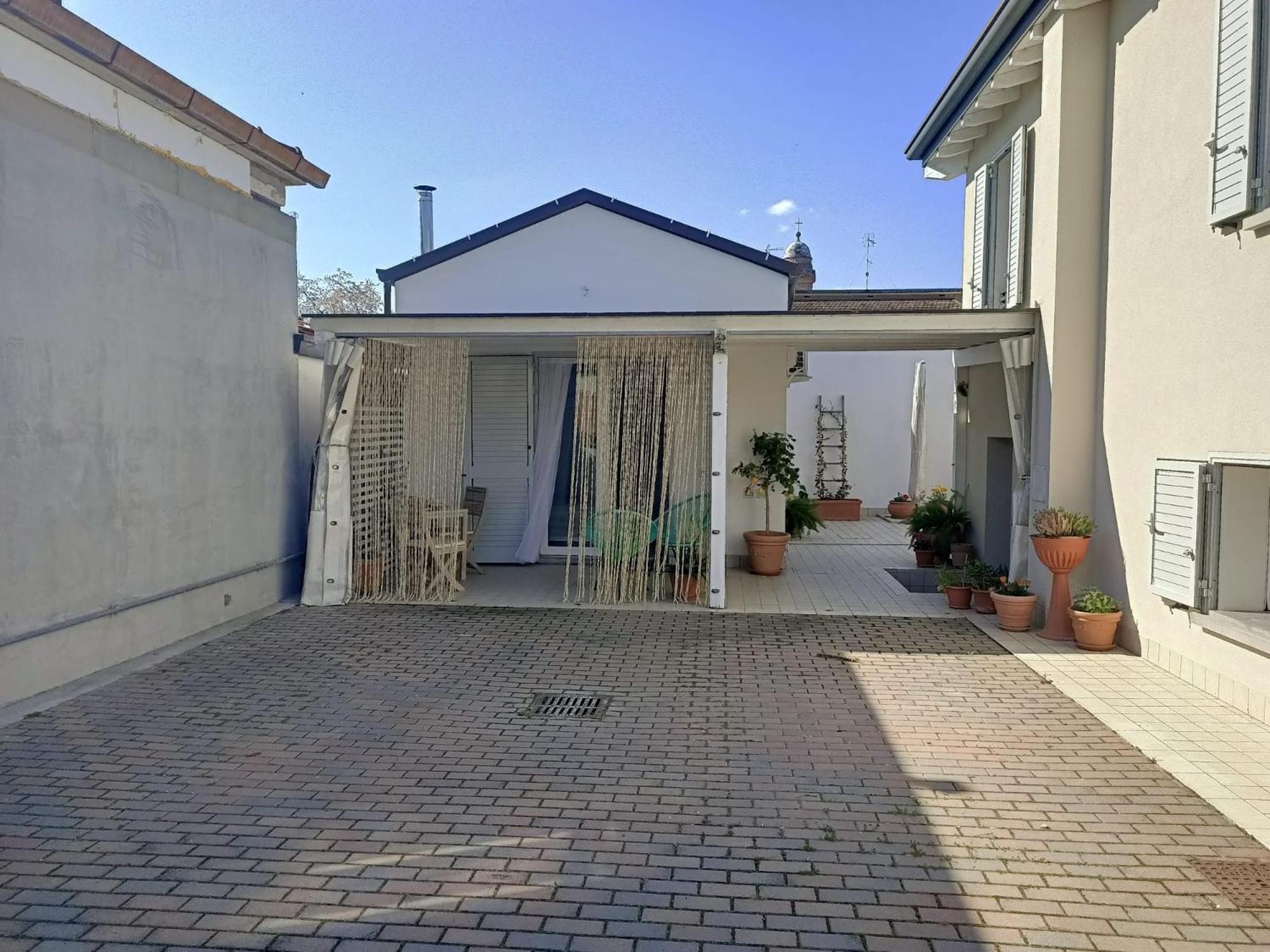 B&B La Stanza Del Borgo Cervia Exterior foto